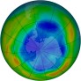 Antarctic Ozone 1993-08-26